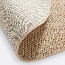 Essen Indoor / Outdoor Round Jute-Effect Rug - thumbnail 4