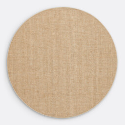 Essen Indoor / Outdoor Round Jute-Effect Rug - thumbnail 2