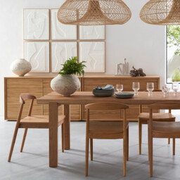 Set of 2 Galb Wooden Chairs - thumbnail 2