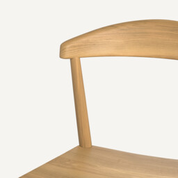 Set of 2 Galb Wooden Chairs - thumbnail 4