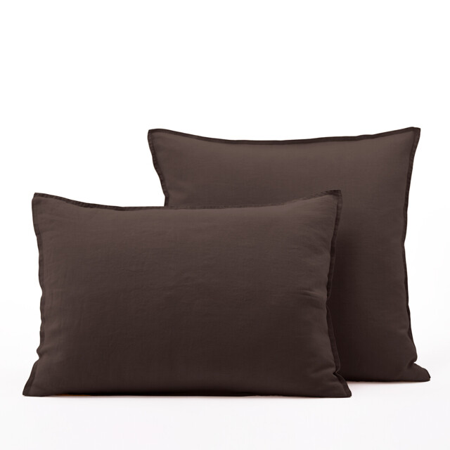 Elina Washed Linen Pillowcase - image 1