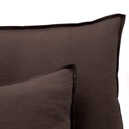 Elina Washed Linen Pillowcase - thumbnail 3