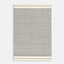 Naga Fringed Wool Rug - thumbnail 3
