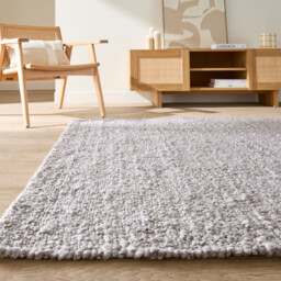 Hamea Rug with Knitted Effect - thumbnail 2