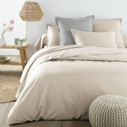 Scenario Plain Cotton Percale 200 Thread Count Pillowcase - thumbnail 2