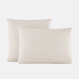 Scenario Plain Cotton Percale 200 Thread Count Pillowcase