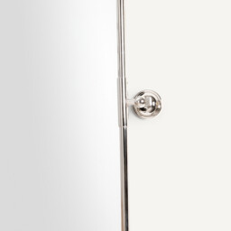 Cassandre 75.5cm Tilting Chrome Mirror - thumbnail 3
