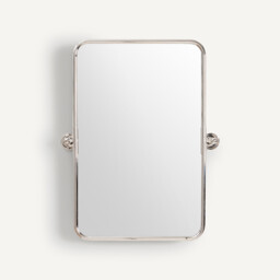 Cassandre 75.5cm Tilting Chrome Mirror