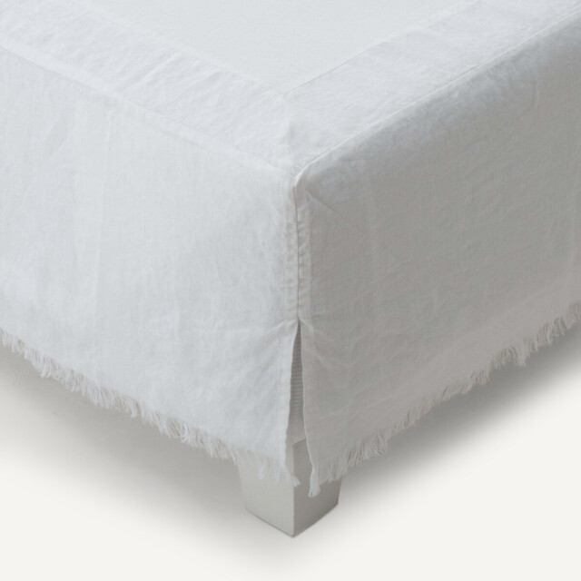 Amourya Washed Linen/Cotton Valance