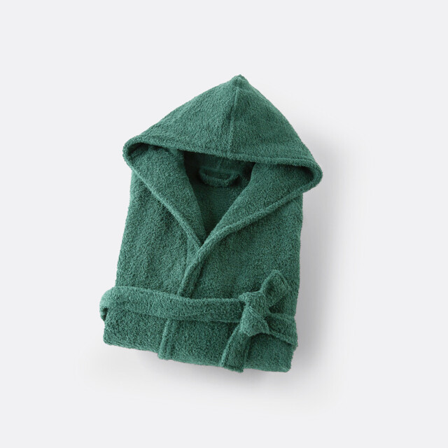 Ismo 450g/m2 Organic Cotton Adult Hooded Bathrobe