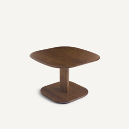 Monceau Solid Walnut Coffee Table - thumbnail 1