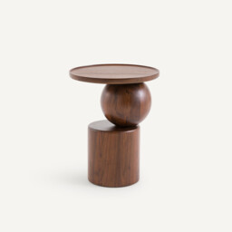 Stigido Solid Walnut Side Table
