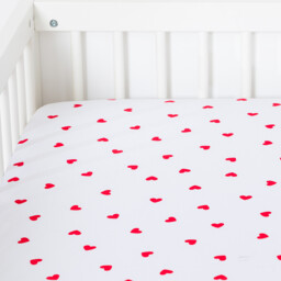Scacco Baby's Fitted Sheet in Cotton For Mattress Height 17cm - thumbnail 2