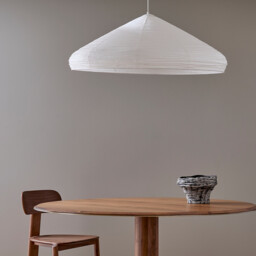 Diah Hanging Lamp in Rice Paper - thumbnail 3