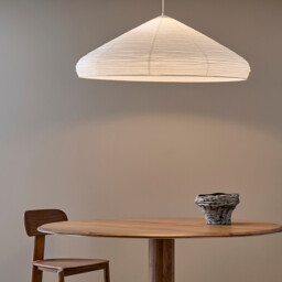 Diah Hanging Lamp in Rice Paper - thumbnail 1