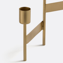 Nymora Candle-Holder with 4 Brass Candles - thumbnail 3