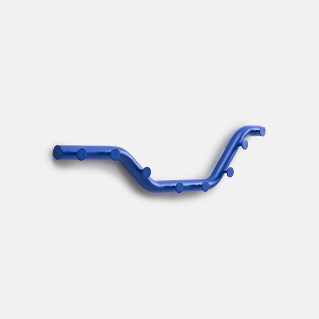 Tubi 8-Hook Coloured Steel Coat Rack - image 1