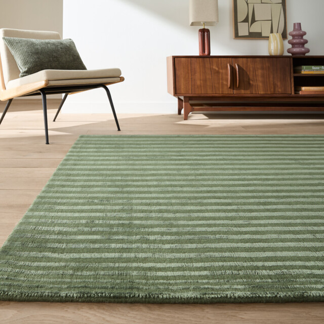 Lio Striped Rug - image 1