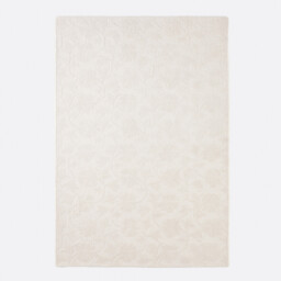 Tyma Woolen Rug with A Flower Print - thumbnail 2