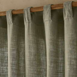 Linoa Pure Textured Linen Curtain - thumbnail 3