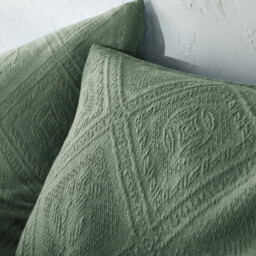 Indo Cotton Jacquard Bedspread - thumbnail 3