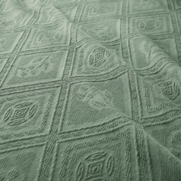 Indo Cotton Jacquard Bedspread - thumbnail 2