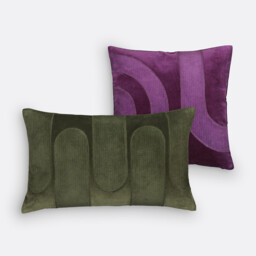 Brimo 40 X 40cm Velvet Cushion Cover - thumbnail 4