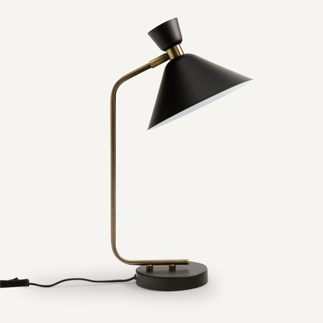 Zoticus Aged Brass Table Lamp - image 1