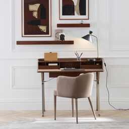 Zoticus Aged Brass Table Lamp - thumbnail 2