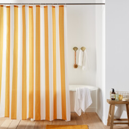 Hendaye Striped Shower Curtain - thumbnail 1