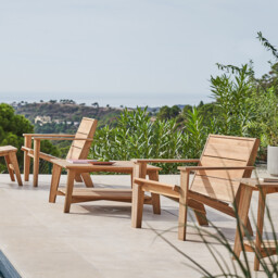 Réphir Acacia Garden Armchair - thumbnail 2