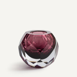 Veneto Ball Ornament in Hand-Blown Glass