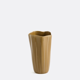 Akaria Textured Ceramic Vase - thumbnail 1