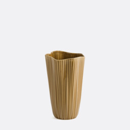 Akaria Textured Ceramic Vase - thumbnail 3