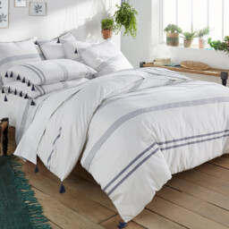 Riad Cotton Duvet Cover - thumbnail 1