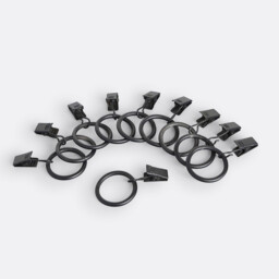 Onega Set of 10 Ring Clips, Diameter 25mm - thumbnail 3