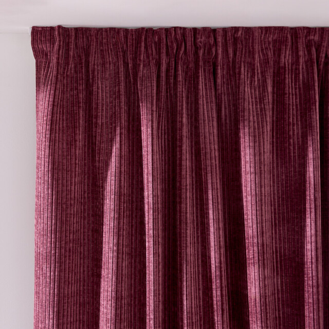 Carly Corduroy Pencil Pleat/Wave Header Curtain - image 1