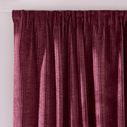 Carly Corduroy Pencil Pleat/Wave Header Curtain - thumbnail 1