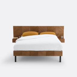 Jérem Bed with Integrated Bedside Tables - thumbnail 3