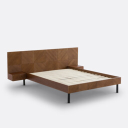 Jérem Bed with Integrated Bedside Tables - thumbnail 4