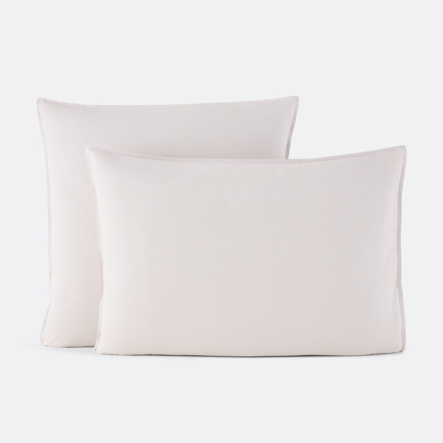 Scenario Plain 100% Washed Cotton Pillowcase - image 1