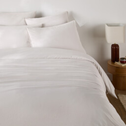 Scenario Plain 100% Washed Cotton Pillowcase - thumbnail 2