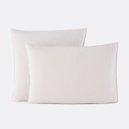 Scenario Plain 100% Washed Cotton Pillowcase