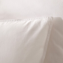 Scenario Plain 100% Washed Cotton Pillowcase - thumbnail 4