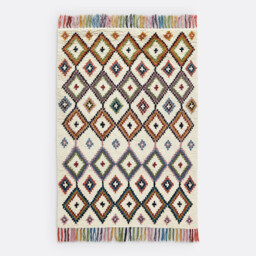 Ourika 100% Wool Berber Style Rug - thumbnail 4