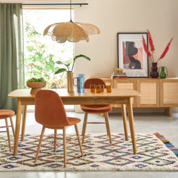 Ourika 100% Wool Berber Style Rug - thumbnail 3