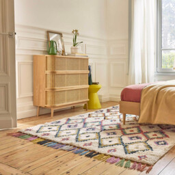 Ourika 100% Wool Berber Style Rug - thumbnail 2