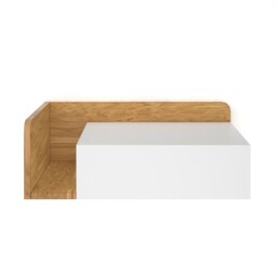 Jimi Wall Mounted Bedside Table, Right-Hand Side - thumbnail 3