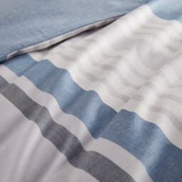Acoledor Organic Cotton Percale Duvet Cover - thumbnail 4
