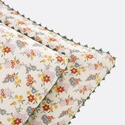 Missia Cotton Muslin Pillowcase - thumbnail 2